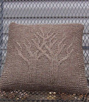 Красивый чехол "Дерево жизни" - украшение для декоративной подушки