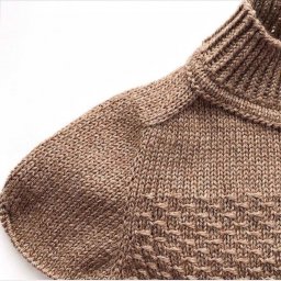 Реглан-погон Метод с равномерными прибавками