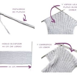 Простая, но удобная повязка на голову