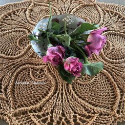 Рельефная салфетка "Аромат капучино"