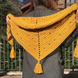 Шаль от SANTA PAZIENZIA