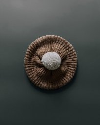 Берет английской резинкой