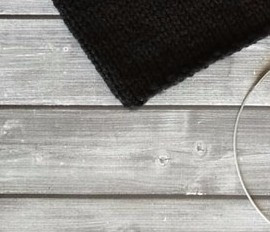 Вяжем идеальную макушку