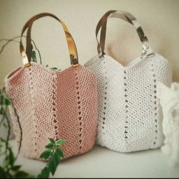 Идея для сумочки, вяжем крючком