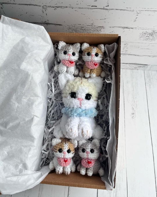 Игрушка «Котята» Игрушка «Котята»