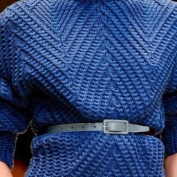 Узор "Диагональ" - есть опыт вязания таким?