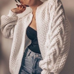 В копилку узоров любителей вязать спицами