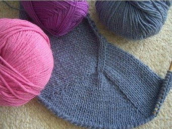 Легкий в освоении и увлекательный метод Contiguous бесшовного вязания