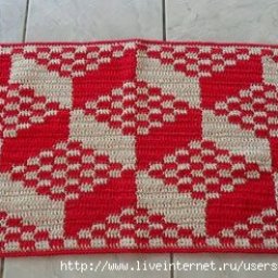 Занимательная геометрия! Жаккардовый узор