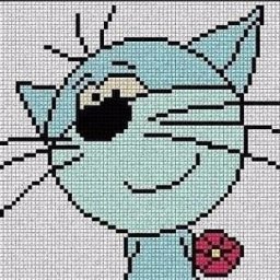 Жаккард для детей, узоры на заметку!