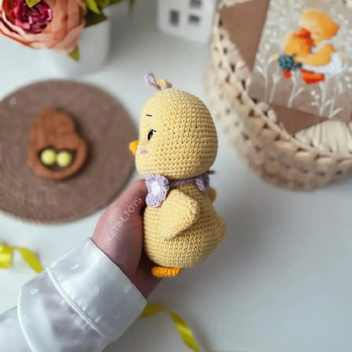 Мастер-класс &laquo;Цыпленок&raquo;