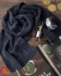 Πpоcтой и cтильный мужcкой шapф