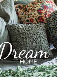 Подушка крючком