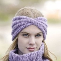 Повязка «Теплая лаванда»