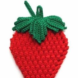 Прихватка «Клубничка»