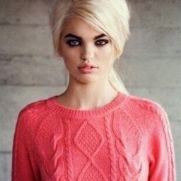 Узор для пуловера спицами