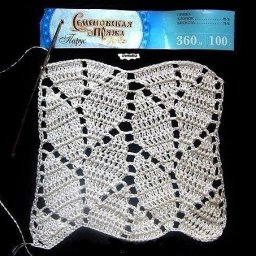 Узор крючком