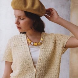 Узор спицами, в копилку мастерицы