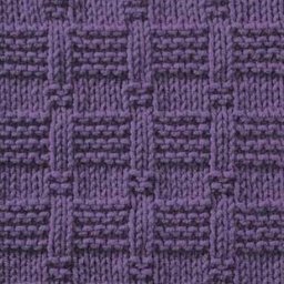 Узоры из самых простых петель