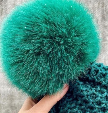 Шапка из мериноса