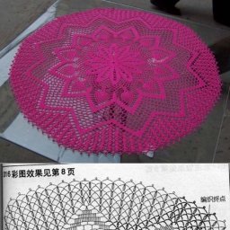 Чудесные салфеточки, связанные крючком