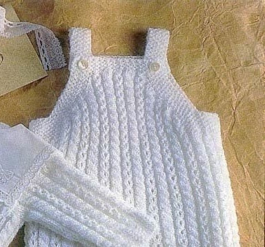 Комплект для новорожденного, вяжем спицами Комплект для новорожденного, вяжем спицами