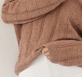 Пуловер Ecopuno. Спицы.