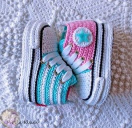 Κeды-пинeтки крючком