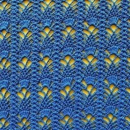 Интересный узор в копилку мастерицы