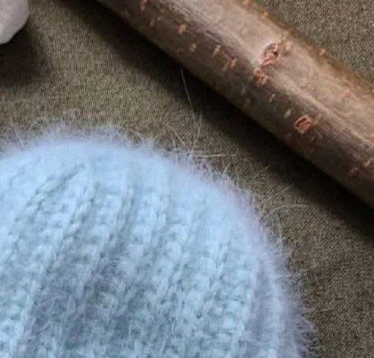 Шапка из пуха норки