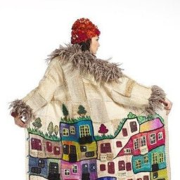 Когда одежда как шедевр...