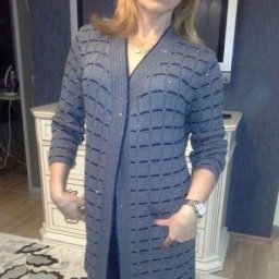 Красивый универсальный узор спицами