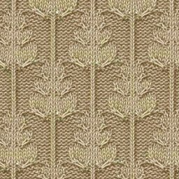 Необычный узор спицами