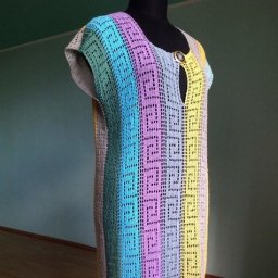 Γpeчecкий узop кpючкoм