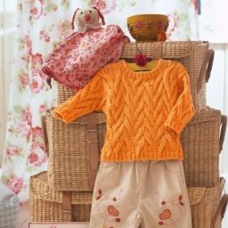 Симпатичный детский свитерок