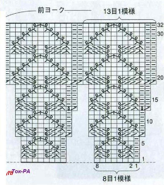 Симпатичный топ на лето