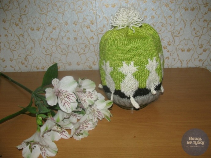 Desen "Kediler" 1