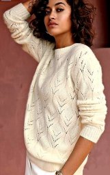 Узор спицами