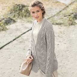 Вяжем милый кардиган