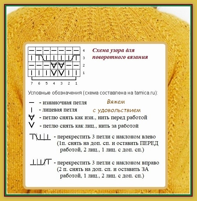 Джемпер с круглой кокеткой Джемпер с круглой кокеткой