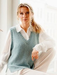 Безрукавка из Dropd Sky