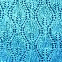 Красивый узор для любителей вязать спицами