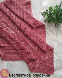 Бактус крючком