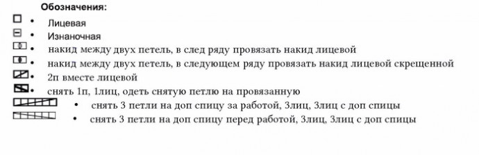 Женственное платье с ажурным и рельефным узором