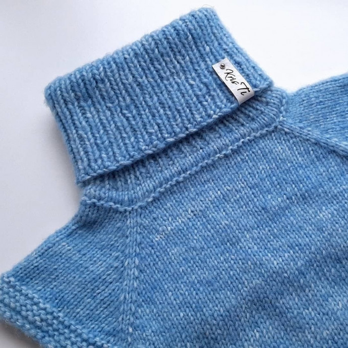 Шпаргалка по вязанию манишки