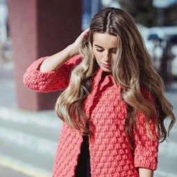 Симпатичный кардиган крючком