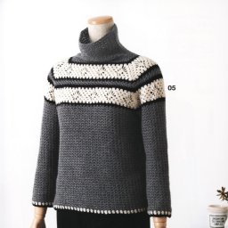 Свитер крючком