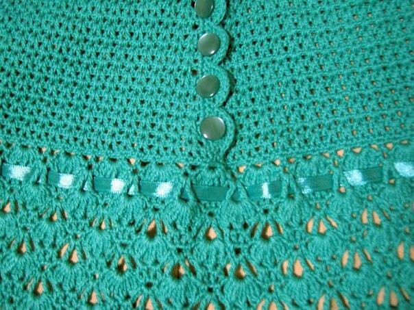 Ажурная юбочка