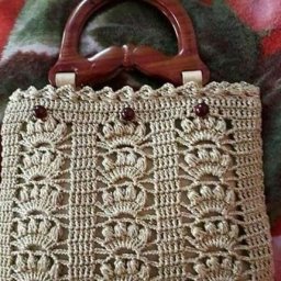 Замечательная сумочка крючком