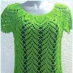 Ажурный узор для тунички